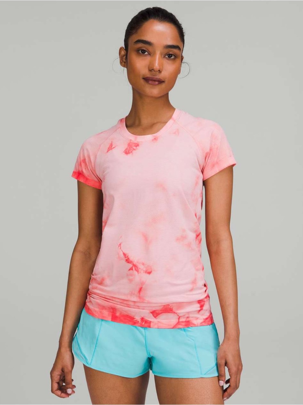 Lululemon Swiftly Tech Short Sleeve Shirt 2.0 size 6